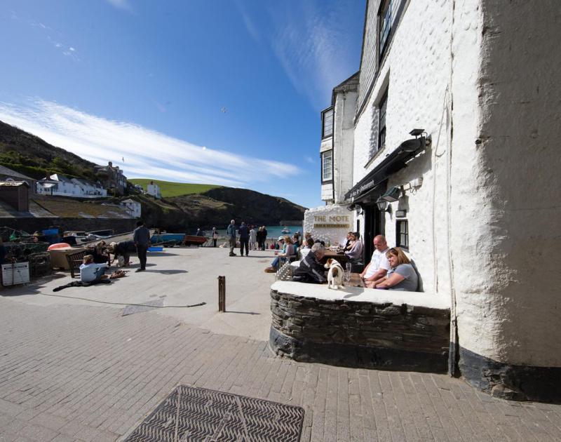 Cloam Cottage Port Isaac Exteriér fotografie