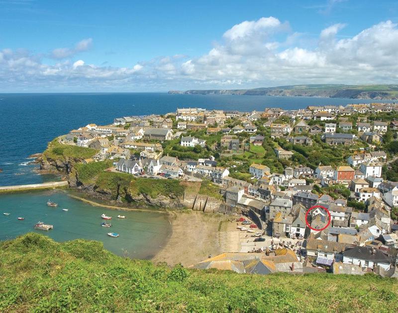 Cloam Cottage Port Isaac Exteriér fotografie